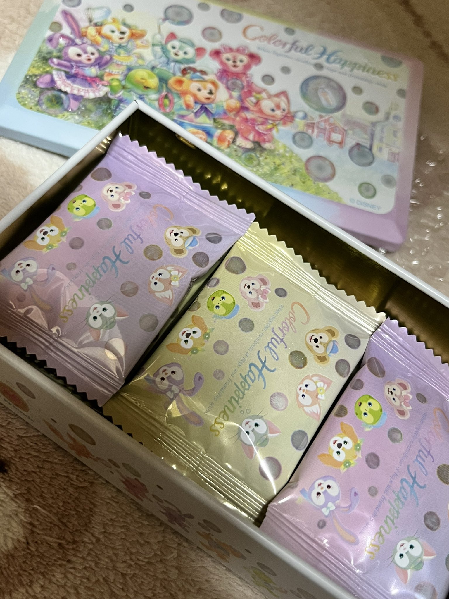ダッフィー＆フレンズ■ワッペン■コンプリートボックス■【新品未使用】【匿名発送】 2025年最新】Yahoo!オークション -ダッフィー ワッペンの中古品