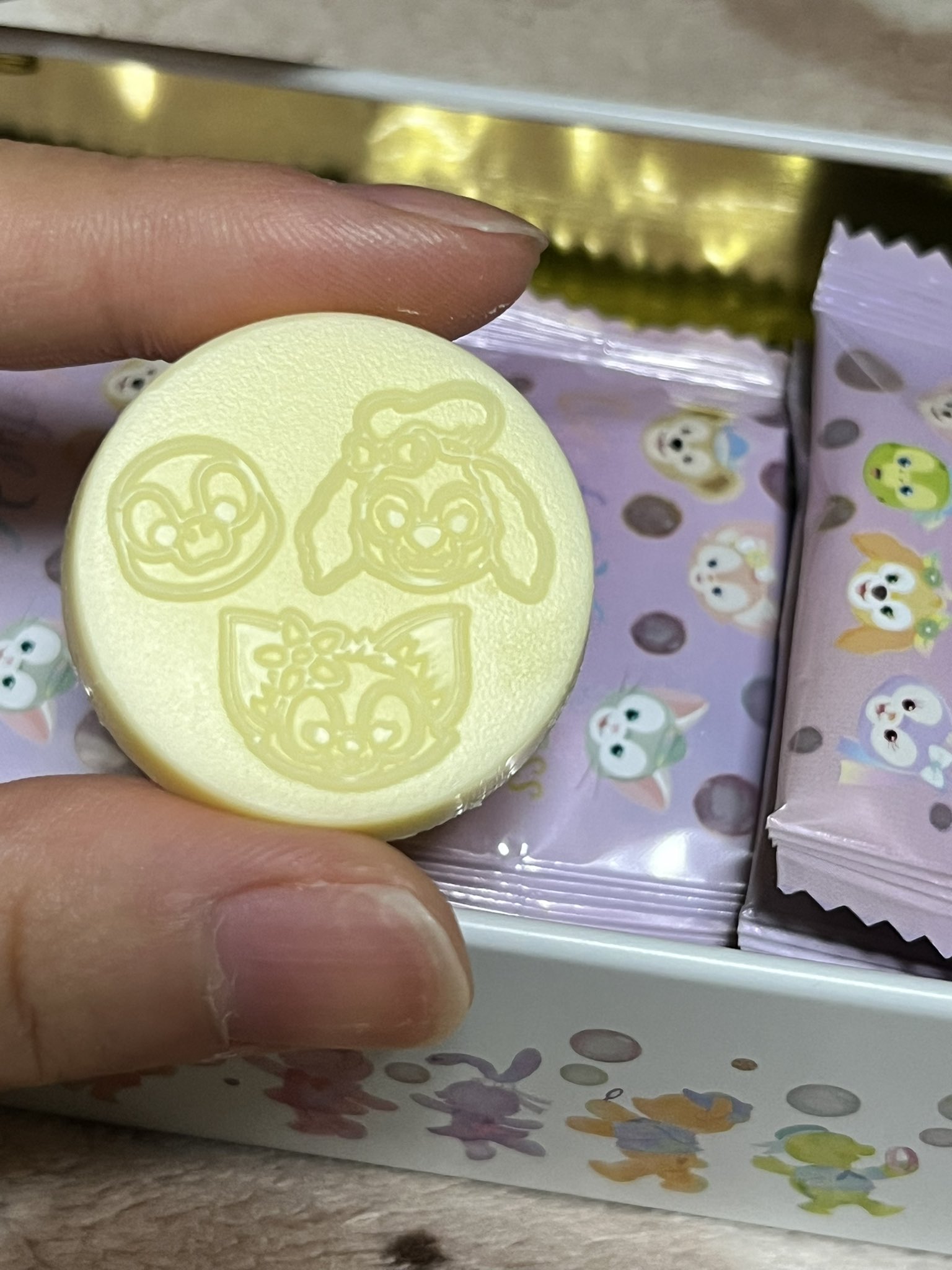 ダッフィー＆フレンズ　総柄 ワンピース ジェラートピケ コラボ　未開封　新品 大幅値下げ！早い者勝ち♡ジェラートピケ♡桜柄カップイン