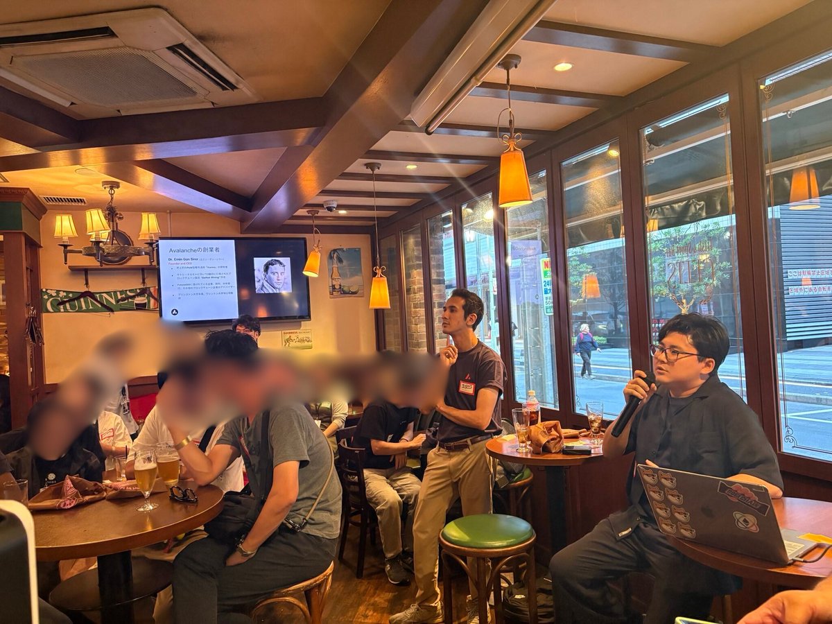 名古屋でのAvalanche初イベントは大成功！🎉

イベントを主催してくださった <a href="/Chain_ResearchG/">チェーン研究会</a> の皆さま、そしてスポンサーとして参加させていただきありがとうございました。🙏

日本各地から暗号資産コミュニティが集まり、名古屋で交流できたのはとても嬉しかったです。