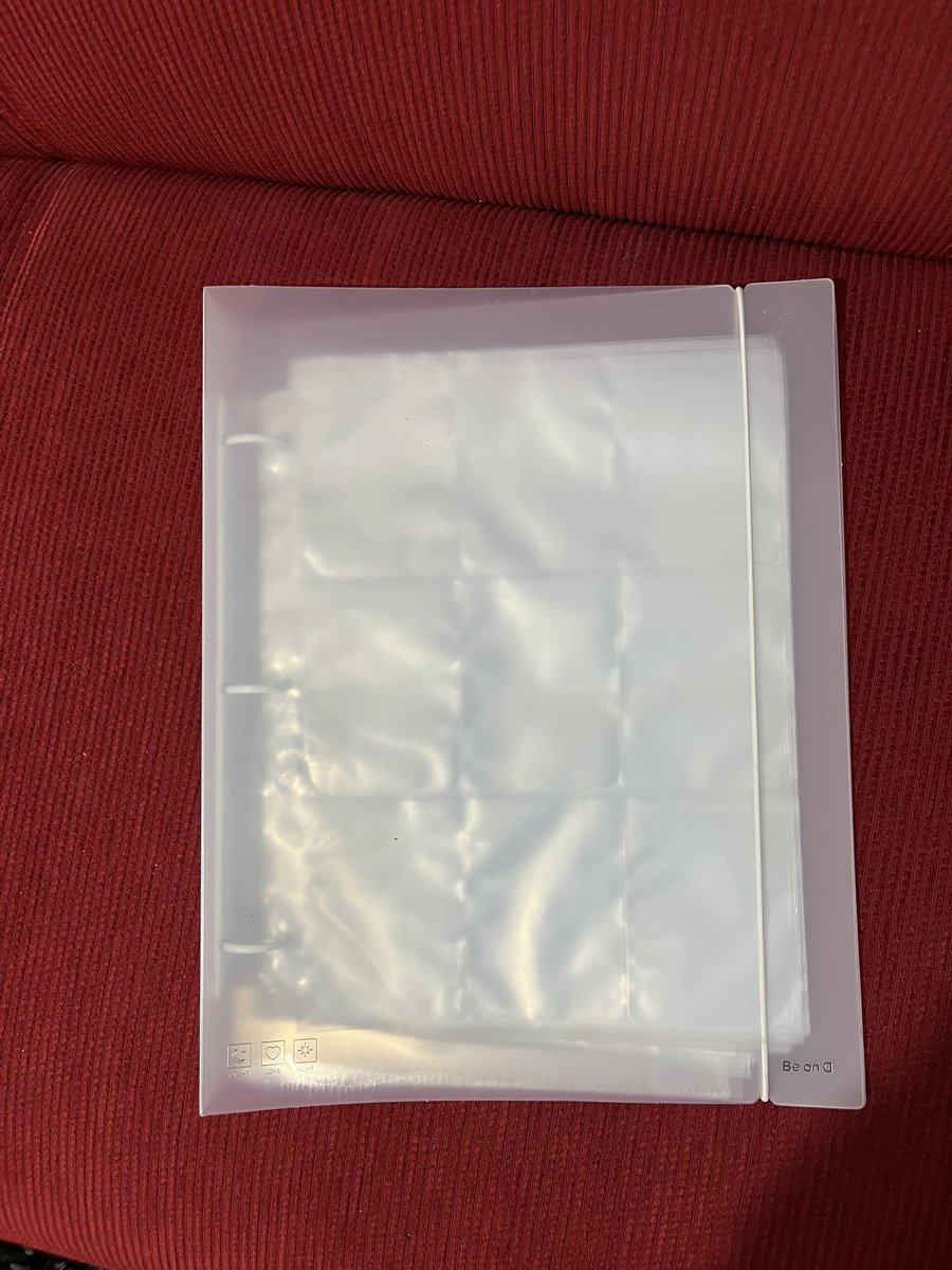 odddeyecircIe's tweet image. BINDER SATIS🤍

9lu üç halkalı binder hasarsız

23 tane 9lu ultrapro sayfa
4 tane 4lü sayfa (3ü ultrapro)
4 tane 2li sayfa

dm atabilirsiniz💗

@bujosatis @bujo_go @Bujosatistr @bujo_satis @bujoshoptr @bujossell @bujo_g0