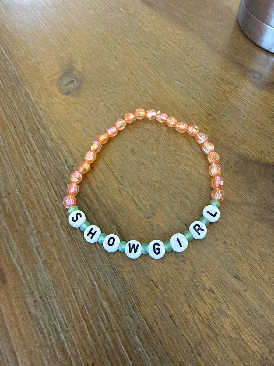 everywheresky's tweet image. I made some bracelets for the premier!