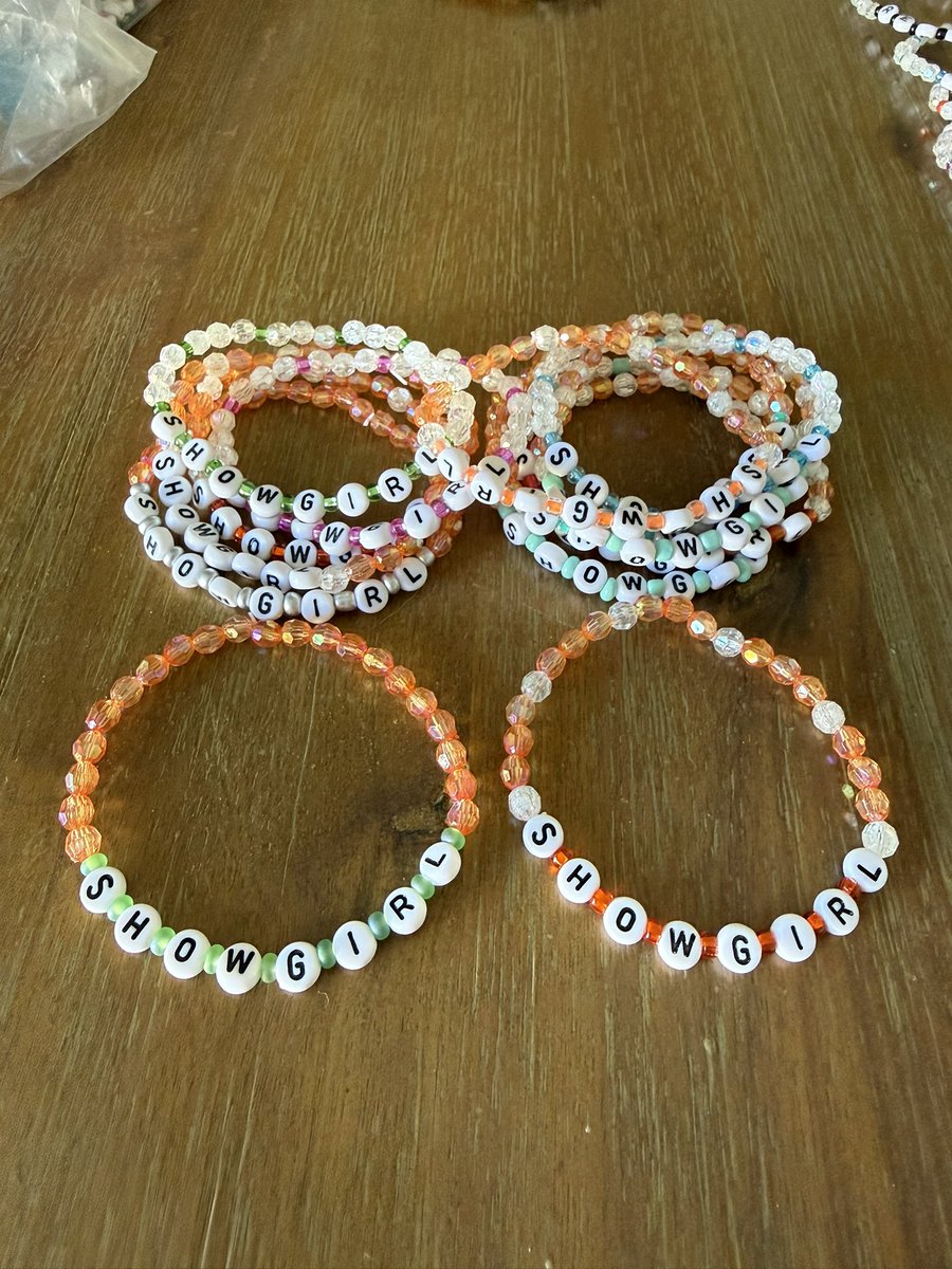 everywheresky's tweet image. I made some bracelets for the premier!