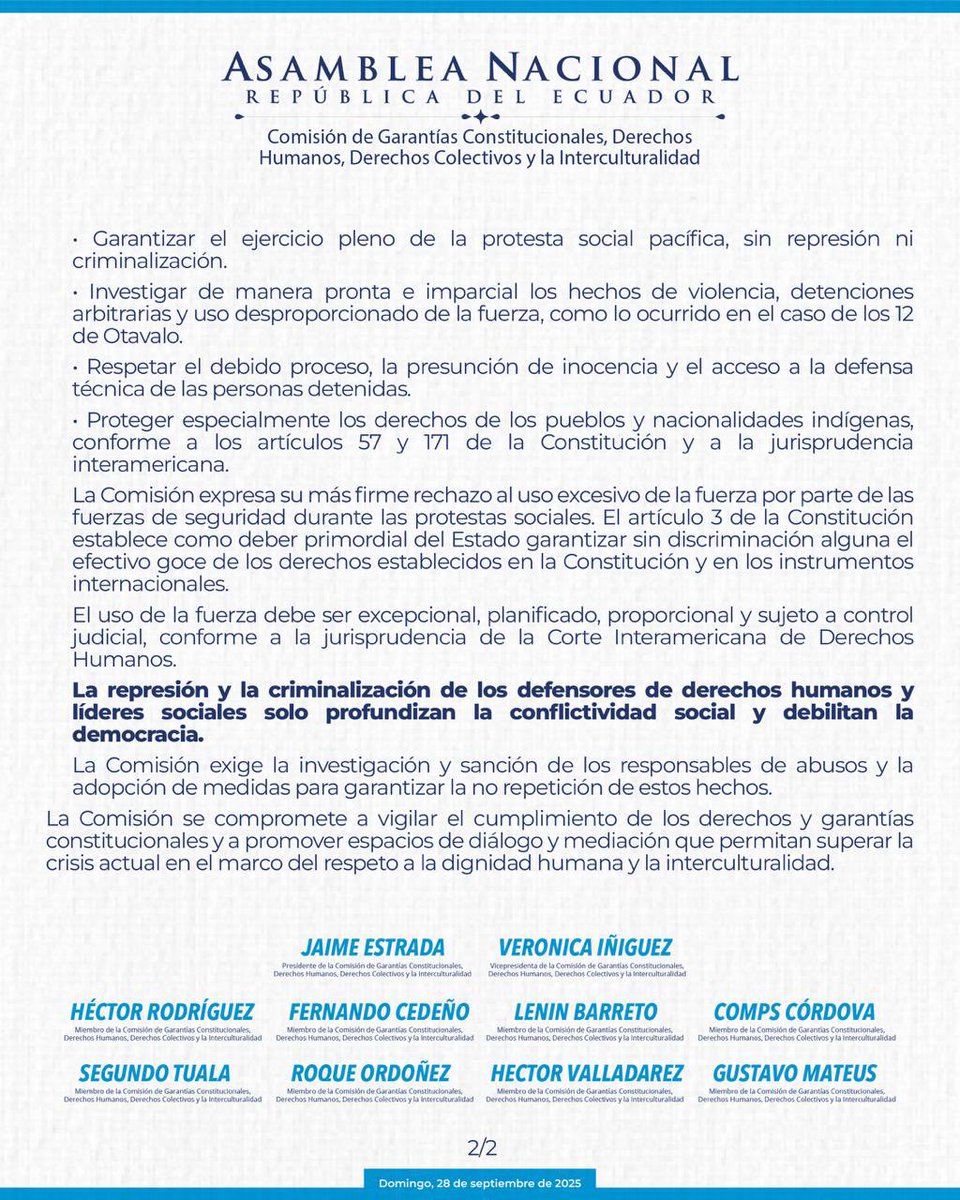 ¡A Ecuador! 🇪🇨