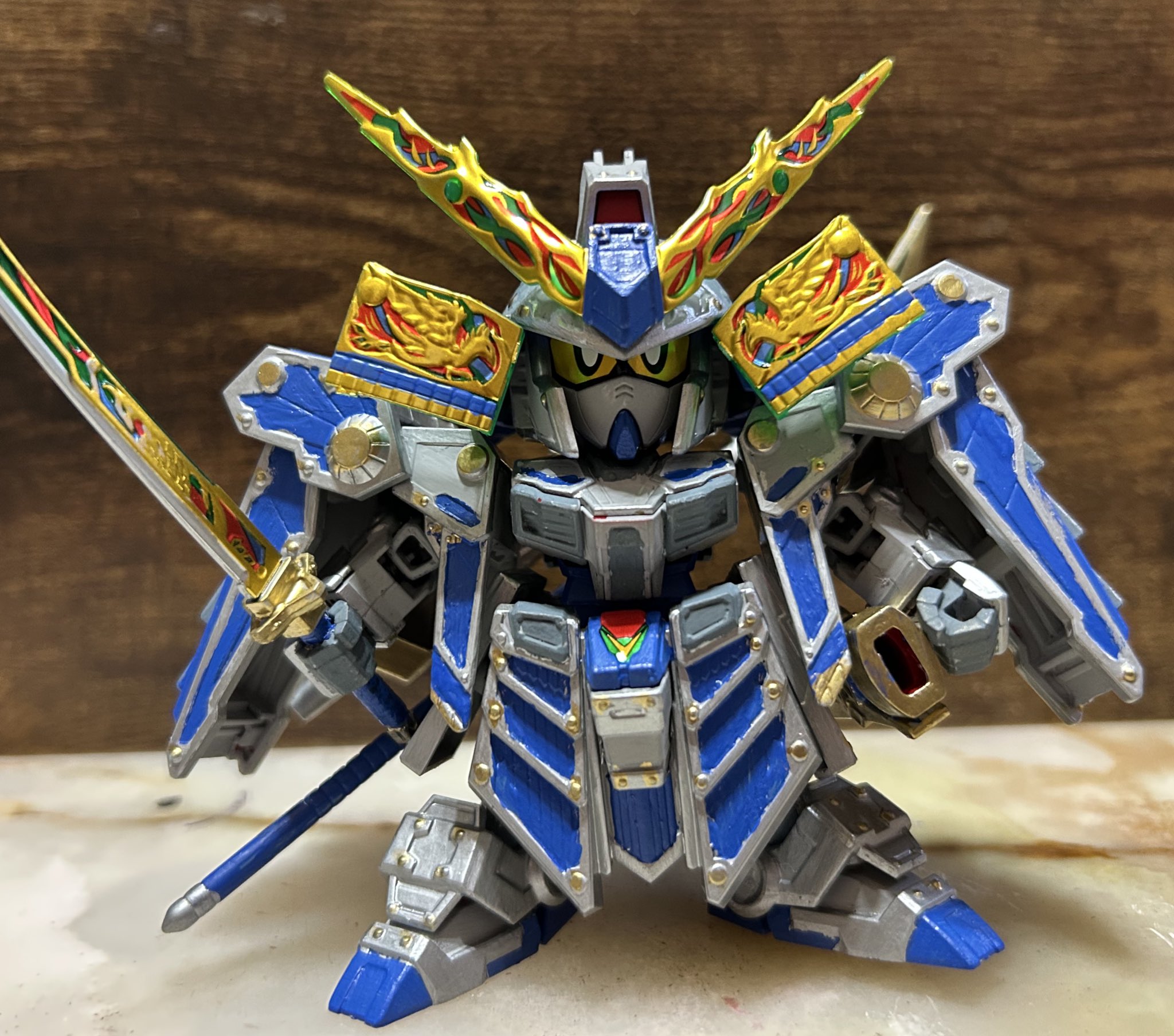 SDガンダム　王冠 SD親父 on X: 