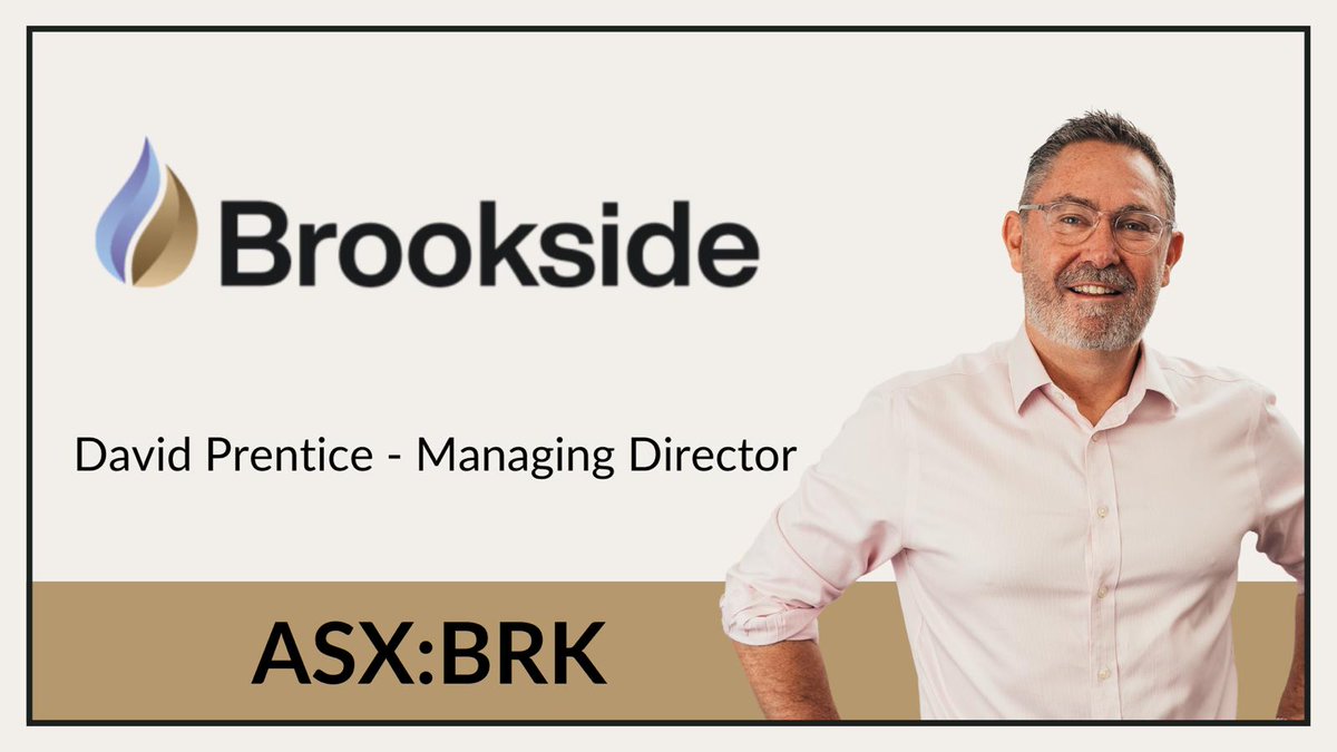 $BRK Brookside Energy launches leasing in Riverbend AOI (~24 sq miles) with projected ~82% liquids and up to 76% ROR. Development success could deliver major reserves uplift. 

<a href="/BrooksideEnergy/">Brookside Energy Limited</a> <a href="/Stew_Walters/">Stewart Walters- Corporate</a> 

#ASX #Oil #Energy #BrooksideEnergy