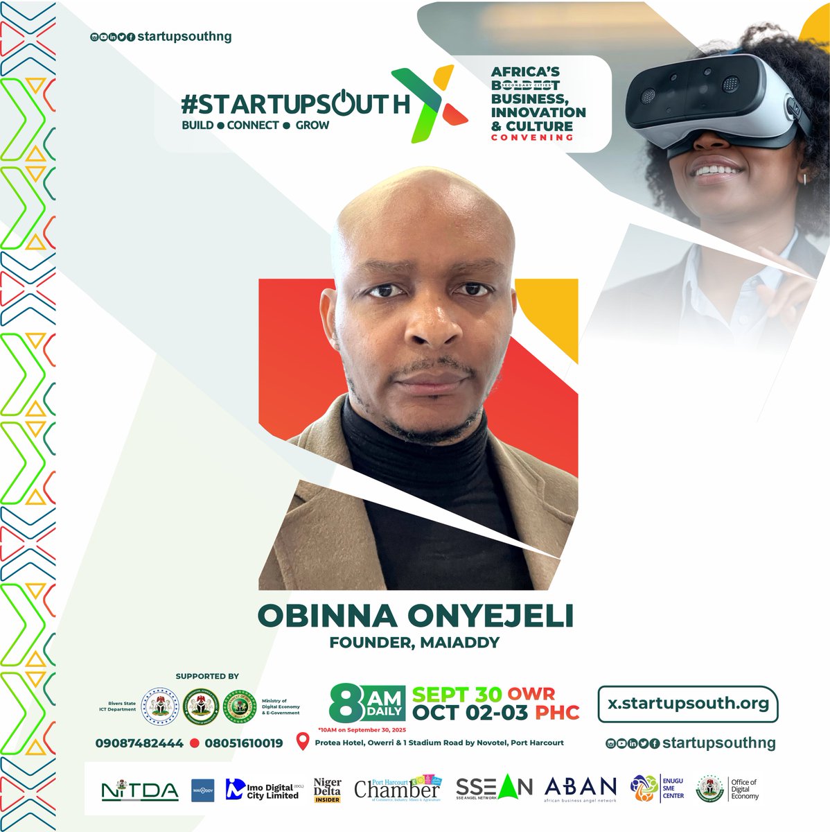 #StartupSouth Owerri tweet media