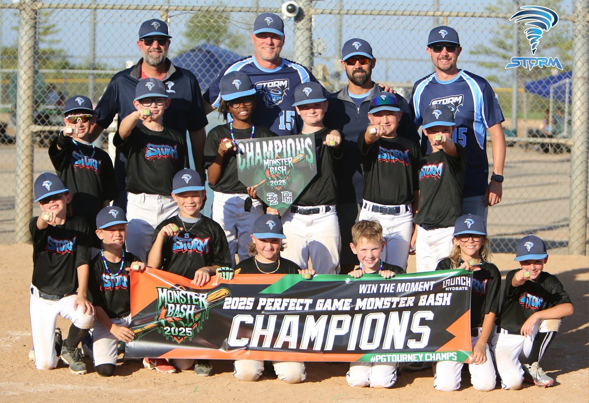 Congrats Storm on Winning the Perfect Game Monster Bash tournament. It was fun watching all of you contribute to another Championship. 

Storm Proud!