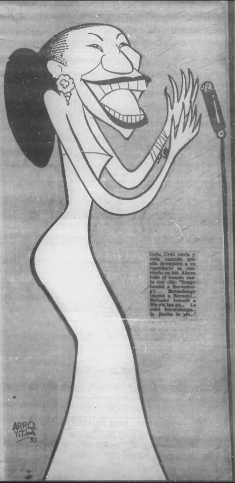 Celia Cruz vista por Arroyito, #Cuba 1953
<a href="/CeliaCruz/">Celia Cruz</a>