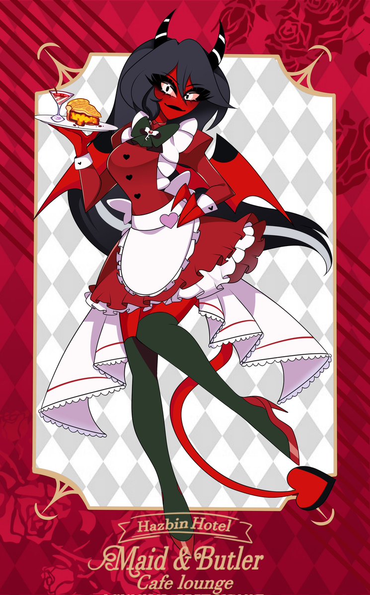 CaitMarrigold's tweet image. New comm done of my imp OC by @bunskizz I LOVE IT SO MUCH, SHE&apos;S SO CUTE!!