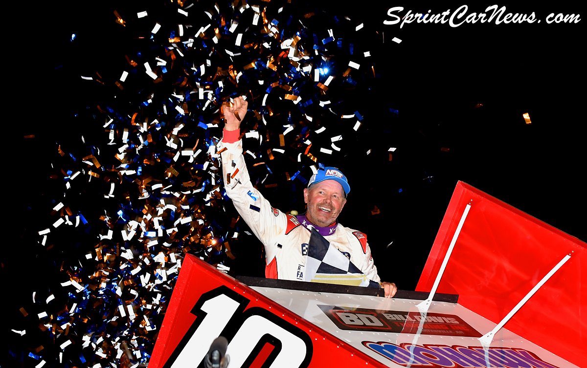 Incredible feeling as a friend. No one deserves this more. The respect he has raced with his entire career is reflected in the way his peers received this win. Dale has always done everything the right way.