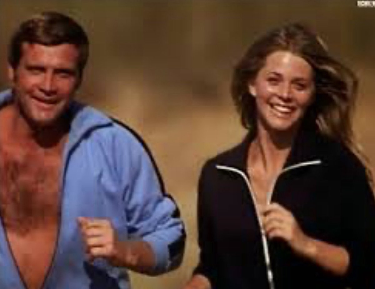 parvatisoprano's tweet image. The 70’s were really something! We had the Love Story that was Steve Austin and Jamie Sommers…..🥰💪💞
#TheBionicMan #TheBionicWoman