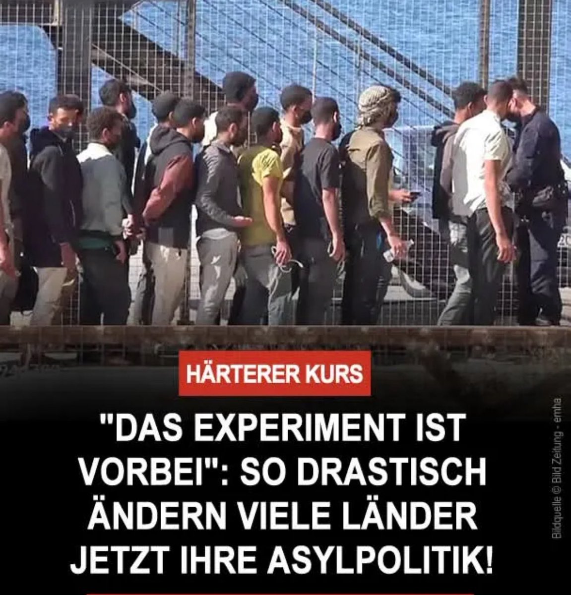 Immer mehr europäische Länder ziehen die Reißleine: Das Asyl-Experiment der vergangenen Jahre gilt vielerorts als gescheitert – jetzt wird durchgegriffen. Griechenland verweigert Neuankömmlingen über das Mittelmeer grundsätzlich den Asylantrag, droht mit Haftstrafen und Fußfessel