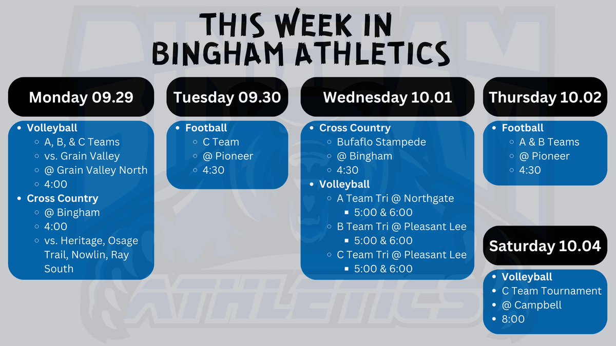 STUCOBingham's tweet photo. This week...
#BearsRising
#StayNorth https://t.co/CrYJ9nPdrc