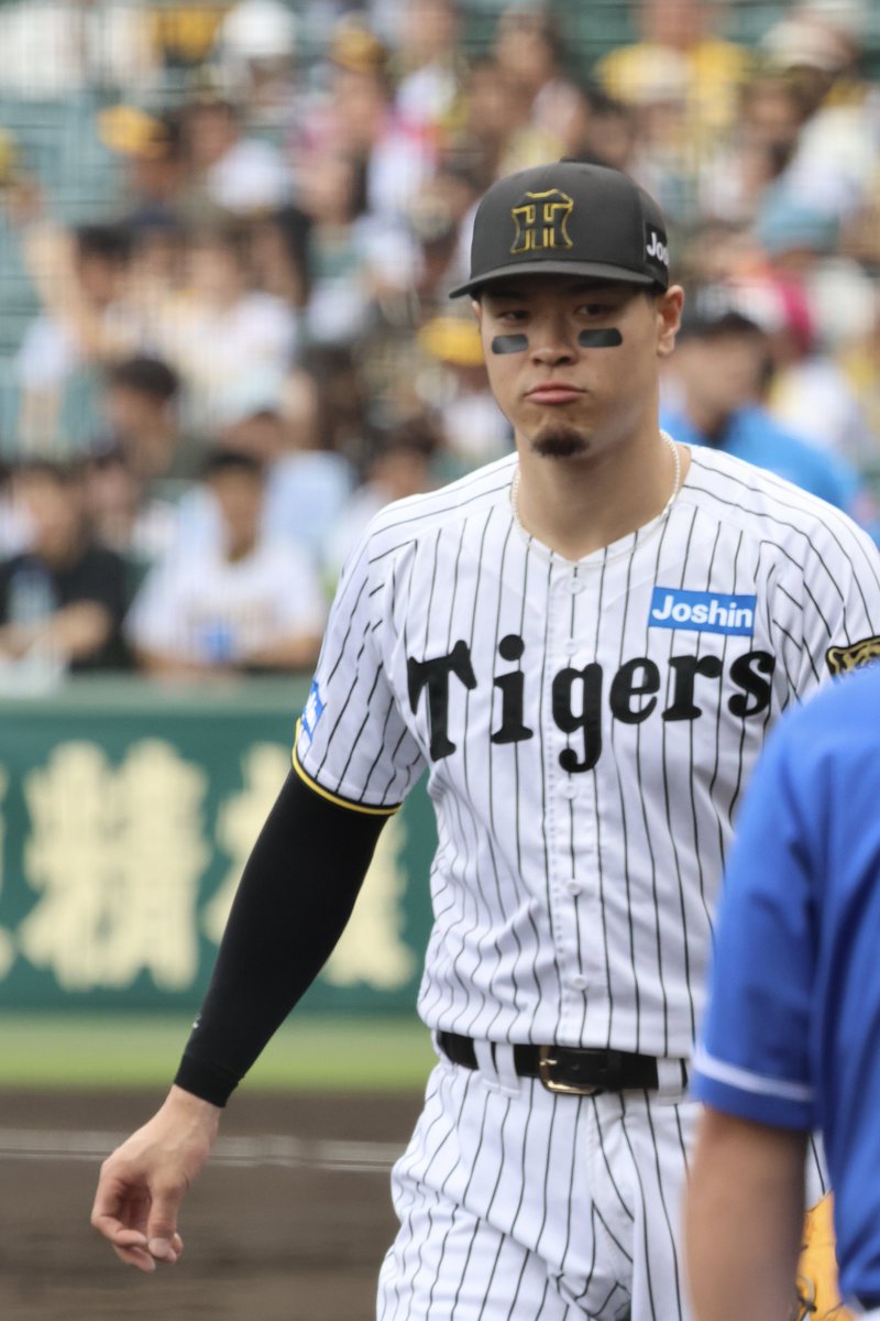 阪神タイガース　激レアTシャツ　佐藤輝明　甲子園球場　新品未開封 🥒🥦kazumi.k38 on X: 