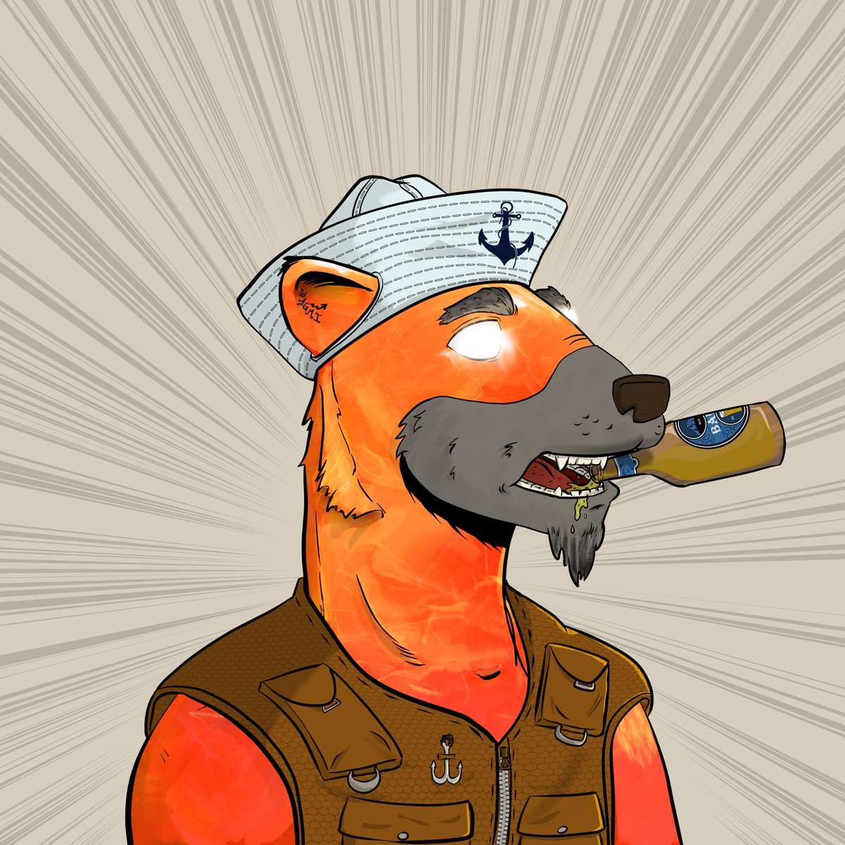 BadAss Honey Badgers NFT tweet media