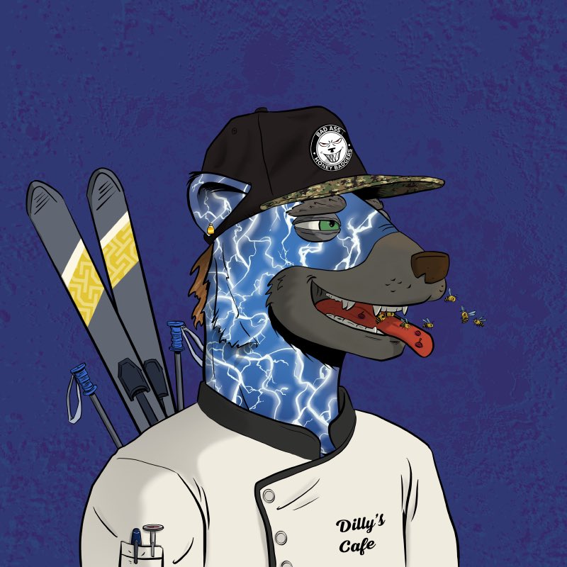 BadAss Honey Badgers NFT tweet media