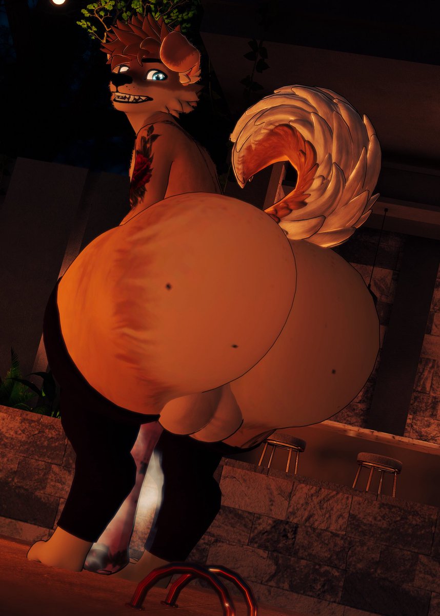 FinnPupperzVRC's tweet photo. CW// Hyper

Who’s putting their load into this thicc pup butt~? 🥴🍑🍑 https://t.co/V3ZkMymRJW