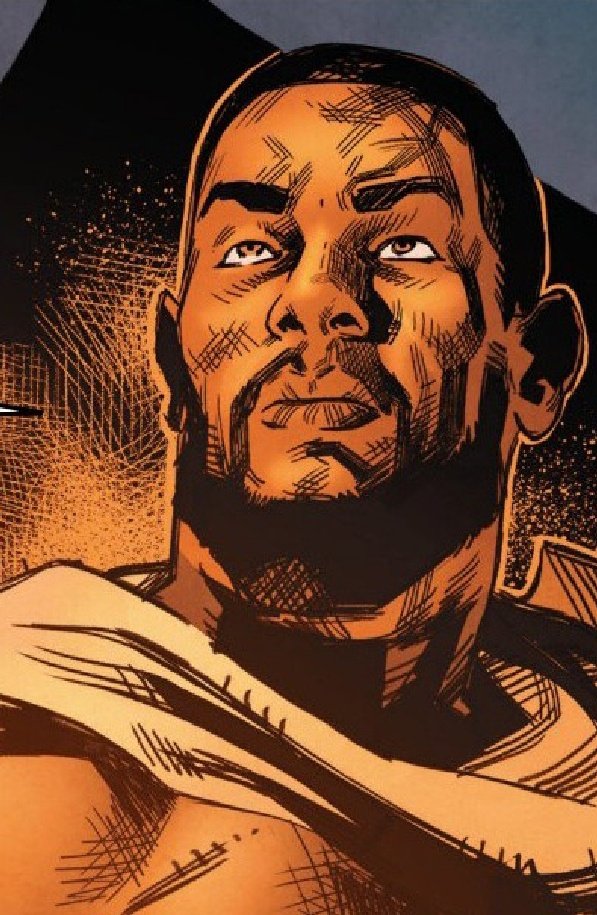——se ha quedado así ante las palabras de Magneto siendo el único humano en la sala.——