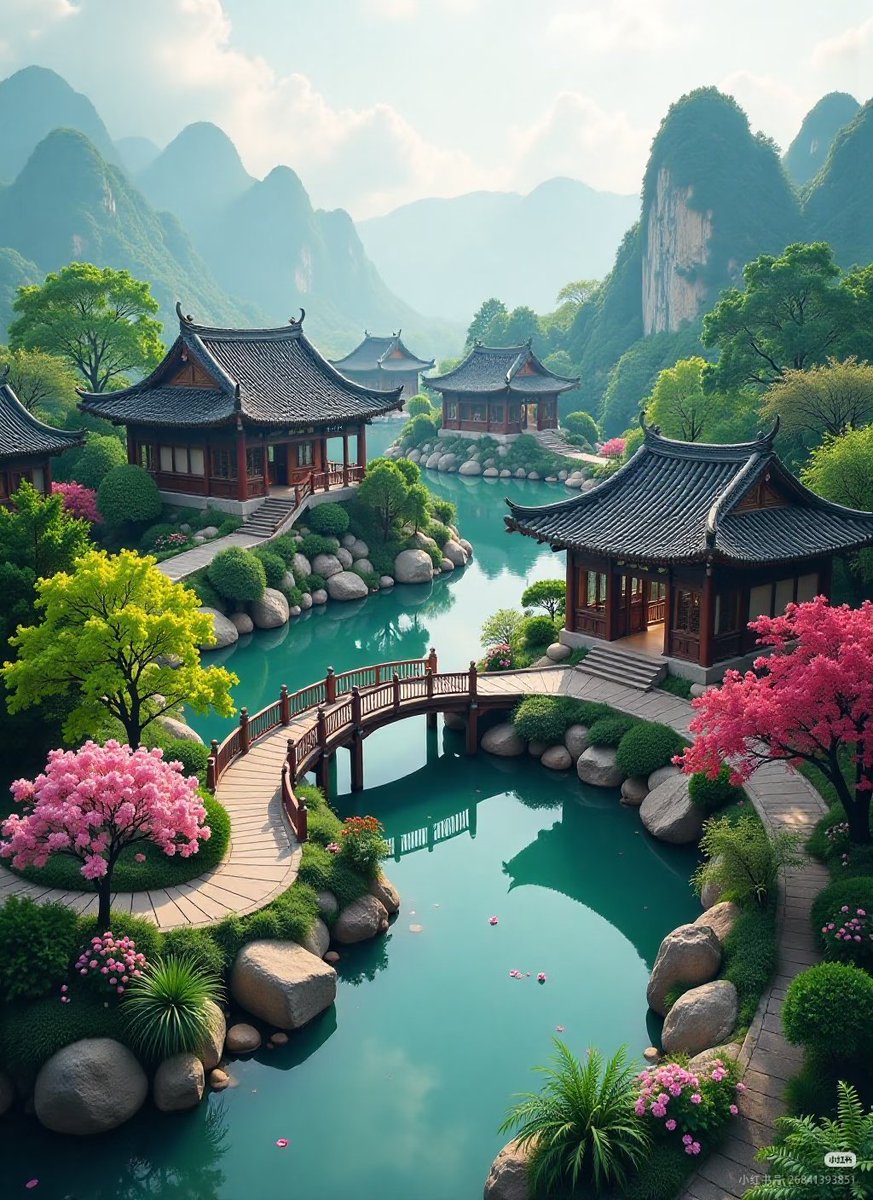 诗意江南