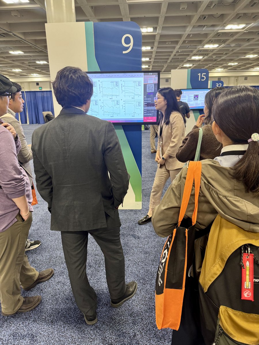 Jiaxin Li, Ph.D., postdoctoral fellow and member of the <a href="/MAIA_Laboratory/">Medical Artificial Intelligence and Automation Lab</a>, presented her work, “Personalized Simulation of Radiation-induced Immune Suppression for Head-and-Neck Cancer Across Various Radiotherapy Regimens.” Dr. Li is a recipient of the #ASTRO25 Recognition Award.
