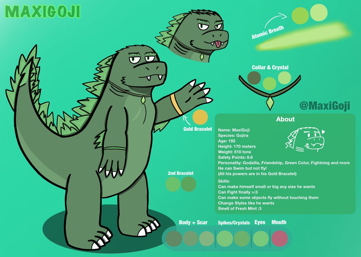 MaxiGoji 🦖 tweet media