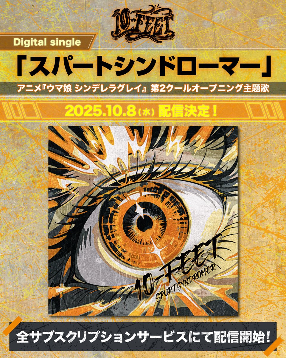 10-feet テンフィ　テンフィート超レア　サムライ　手拭い 10-FEET 25th ANNIVERSARY ONE-MAN TOUR 2022 GOODS | 10-FEET