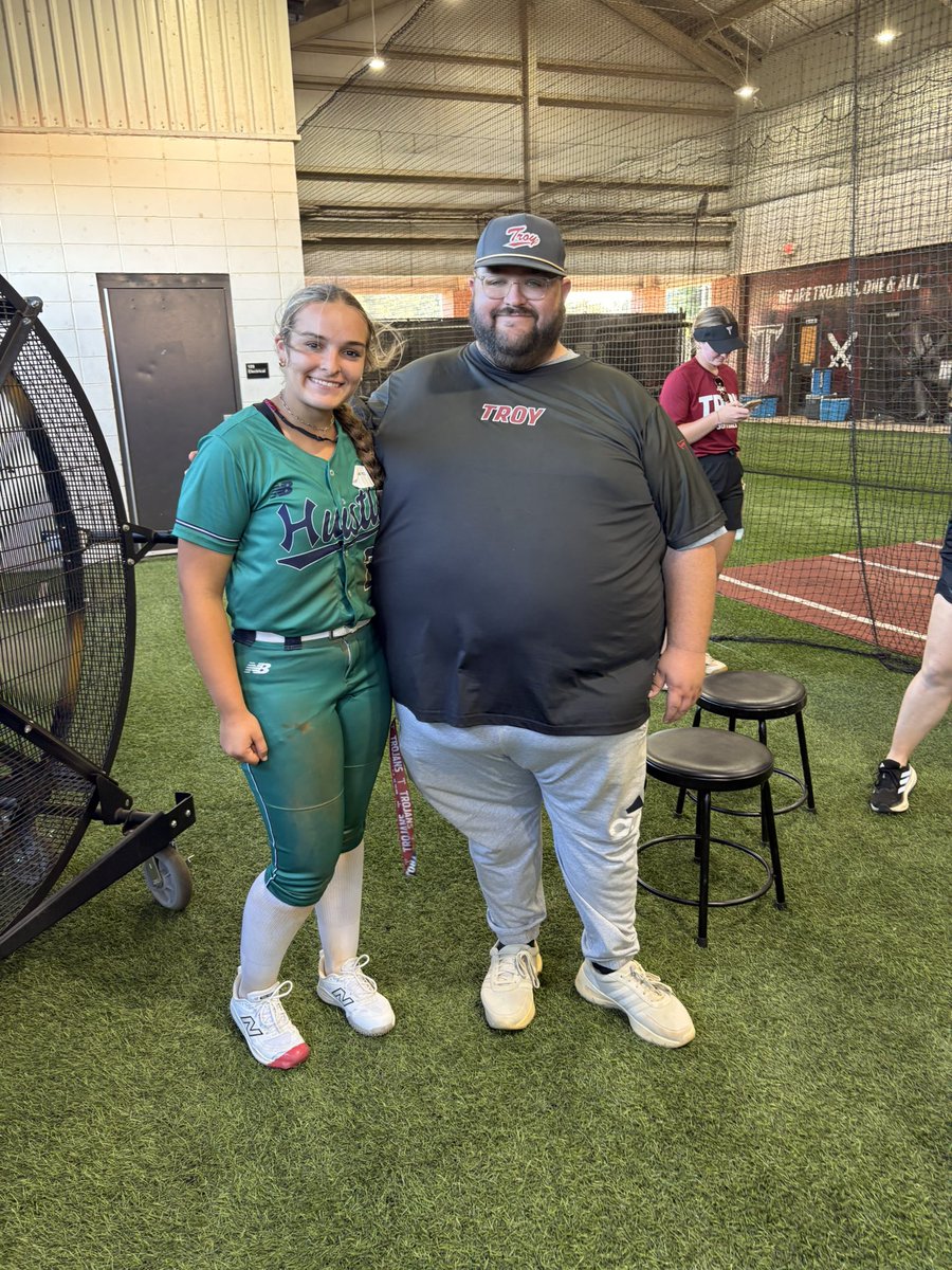 Weekend in Troy! Enjoyed every minute! Thank yall!! <a href="/e_newellcoach/">Eric Newell</a> <a href="/MackPuck01/">Mackenzie Puckett</a> <a href="/ElizabethH_99_/">Elizabeth Hightower</a> <a href="/NateTompkins/">Coach Nate</a> <a href="/TimRamonHNF/">Tim Ramon</a> <a href="/CoachBubba42722/">CoachBubba</a> <a href="/Hustle16u27_28s/">Hustle National 16u 27/28s</a>