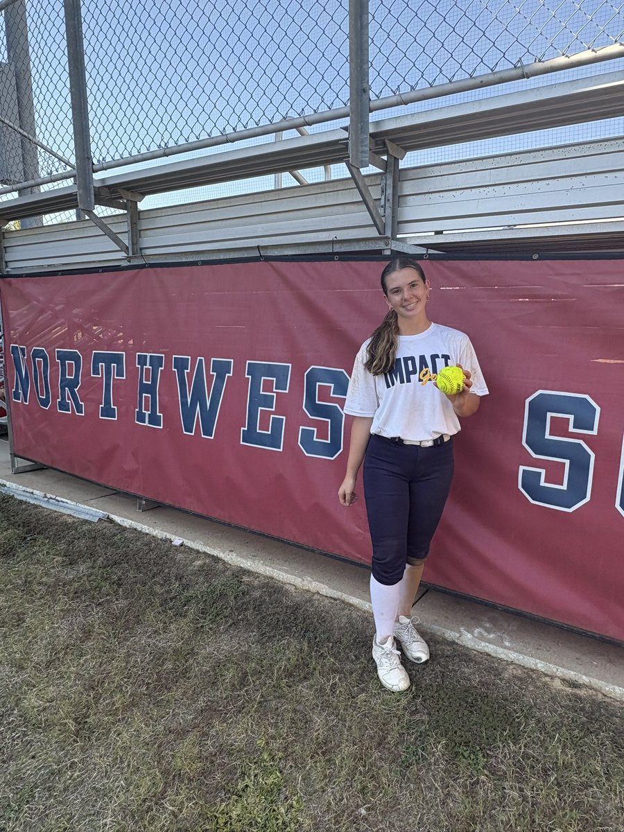 <a href="/MaddieSowell/">Maddie Sowell</a> packing a punch today at Northwest. Big time 💣!!