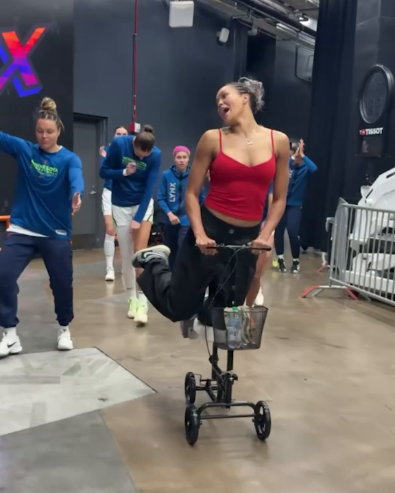 A MUST-WIN GAME 4 IN THE DESERT 😤 Watch Lynx-Mercury Game 4 on