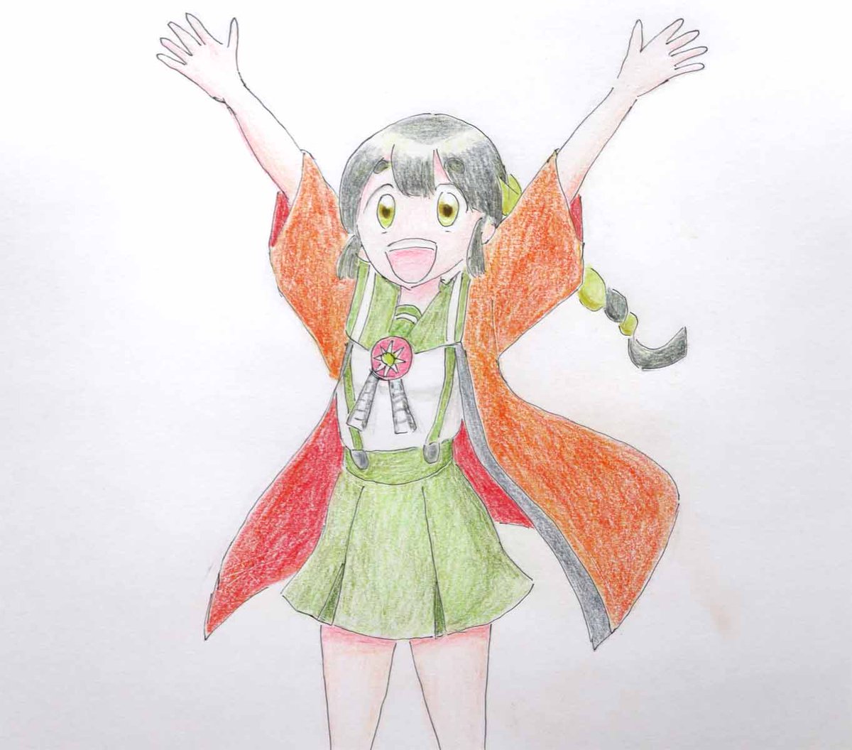 #調布たん <a href="/bic_keiochofu/">ビックカメラ京王調布店</a> 店舗誕生8周年おめでとうございますー！
#9月29日は調布たんのバースデー
#ビッカメ娘を描き隊