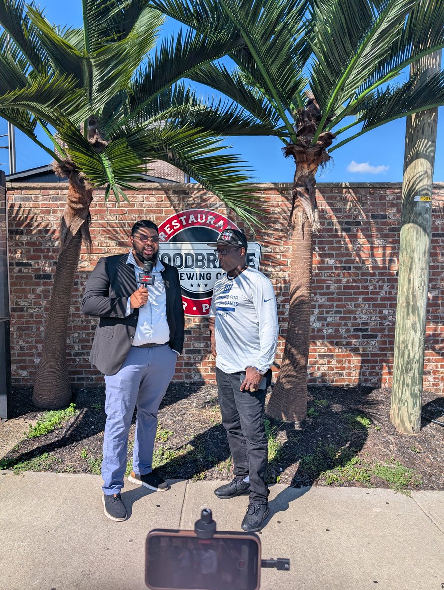 Always great working with my guy, Superbowl Champion Stephen Baker AKA Touchdown Maker 

Awesome event live at Woodbridge, New York Giants got the win and wishing Malik Nabers a speedy recovery <a href="/AmyTrask/">Amy Trask</a> <a href="/J_Armwood908/">John “Woods” Armwood III</a> <a href="/EvanSpitzy_4/">Evan</a> <a href="/TheDnRCompany/">The Company</a> <a href="/LeonardMarsh70/">Leonard A. Marshall (NFL Legend)</a>
🏈🔥 #NRMedia