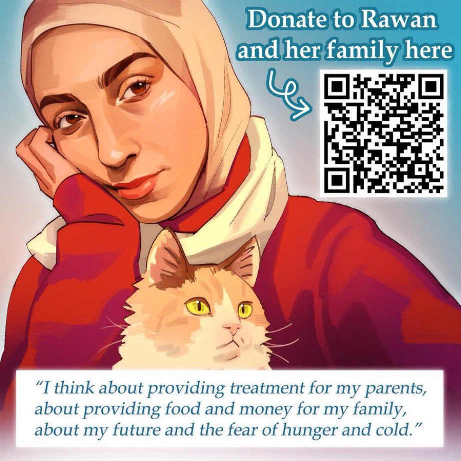 Rawan’s campaign has been almost completely stagnant for more than a month!!! This is so bad. How will they survive? Her mother suffers from breast cancer!!!! Please come together and support this family!!! chuffed.org/project/114409…