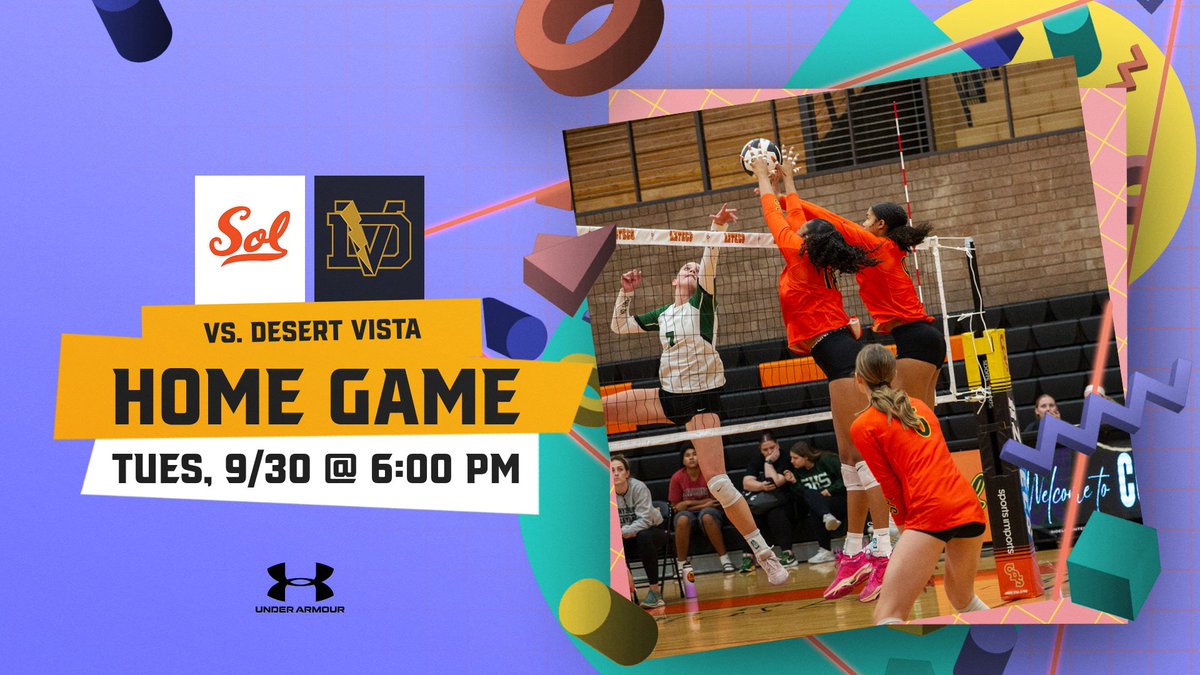 CoronaDelSolVB's tweet image. AZTECS 🆚 THUNDER⚡️
⏰ TUESDAY 9/30 
🏠 BIG GYM
🏐 Varsity Game @ 6:00 PM
@cdstribe Bring the ENERGY as we take on our School Rivals!!

Jv-B @ 4pm | Jv-A @ 5pm | Varsity @ 6pm

#letsgoaztecs #bleedorange #aztecvball