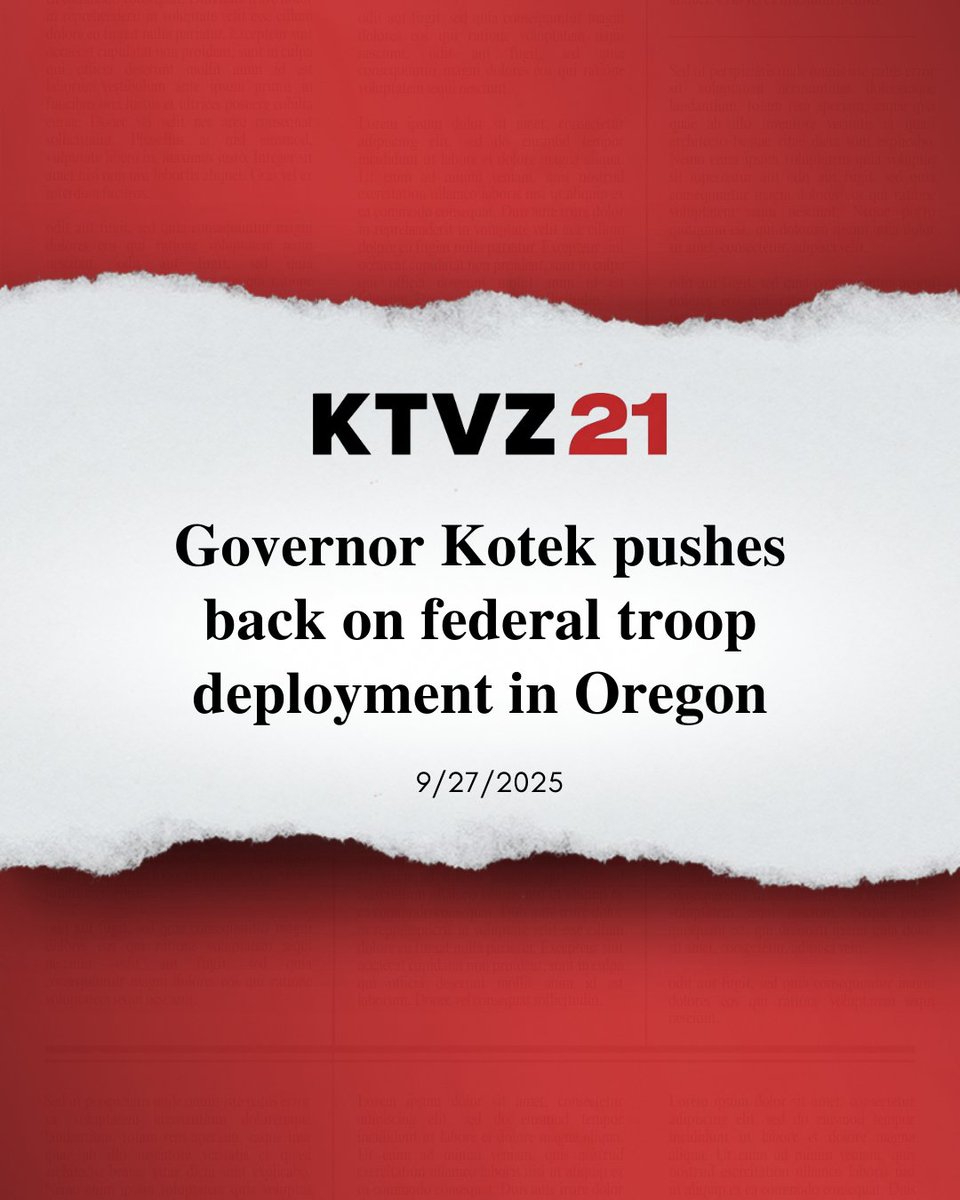 Governor Tina Kotek tweet media