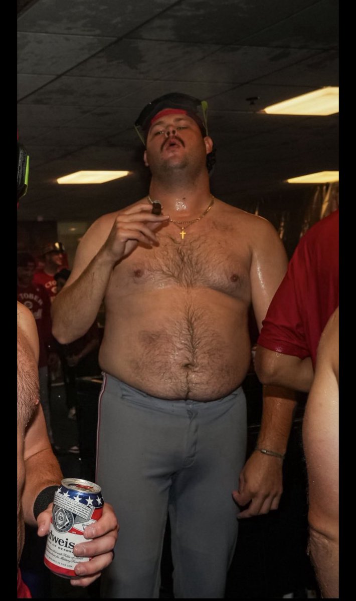 That’s all I need to see…
Big Sugar is locked in…
The #Reds will be your World Series winners