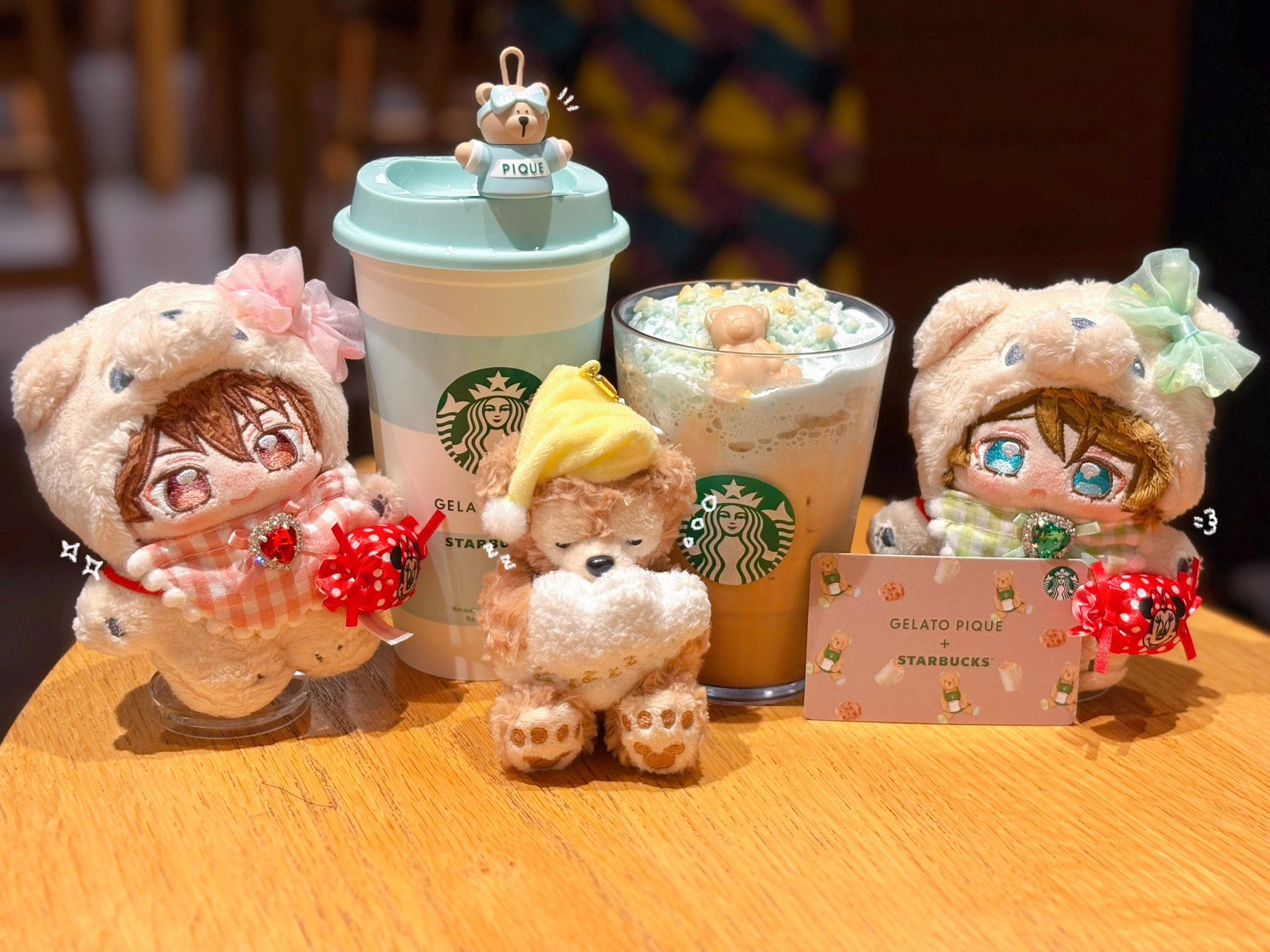 ジェラピケ★初コラボ スタバ」×「ジェラピケ」が初コラボ！ 全25型のオンライン限定