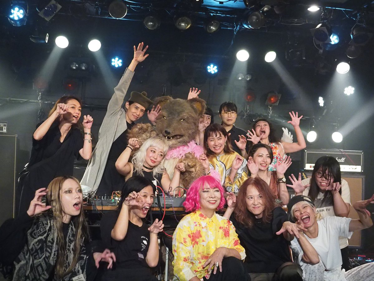 Women’s Experimental 
Music Festival in Japan frill３
@ CLUB GOODMAN

#frill3
#photooftheday