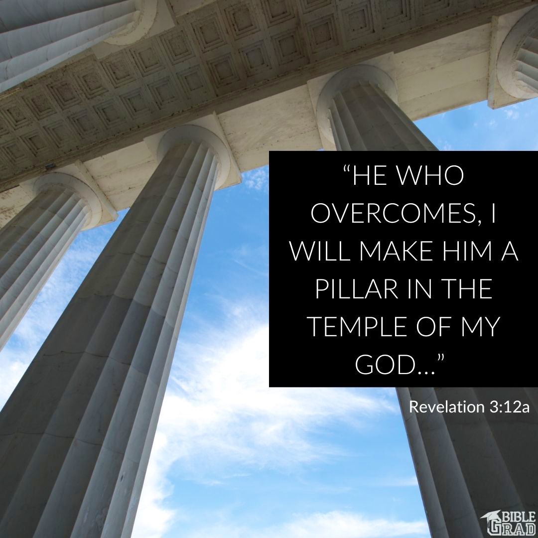 Let us be like the Church at Philadelphia, which though was small, was mighty.  “Jesus, may we be pillars, may we not run, may we not back down, may we be ready….Come, Lord Jesus, come. Even so, come.” — Phillip Martin