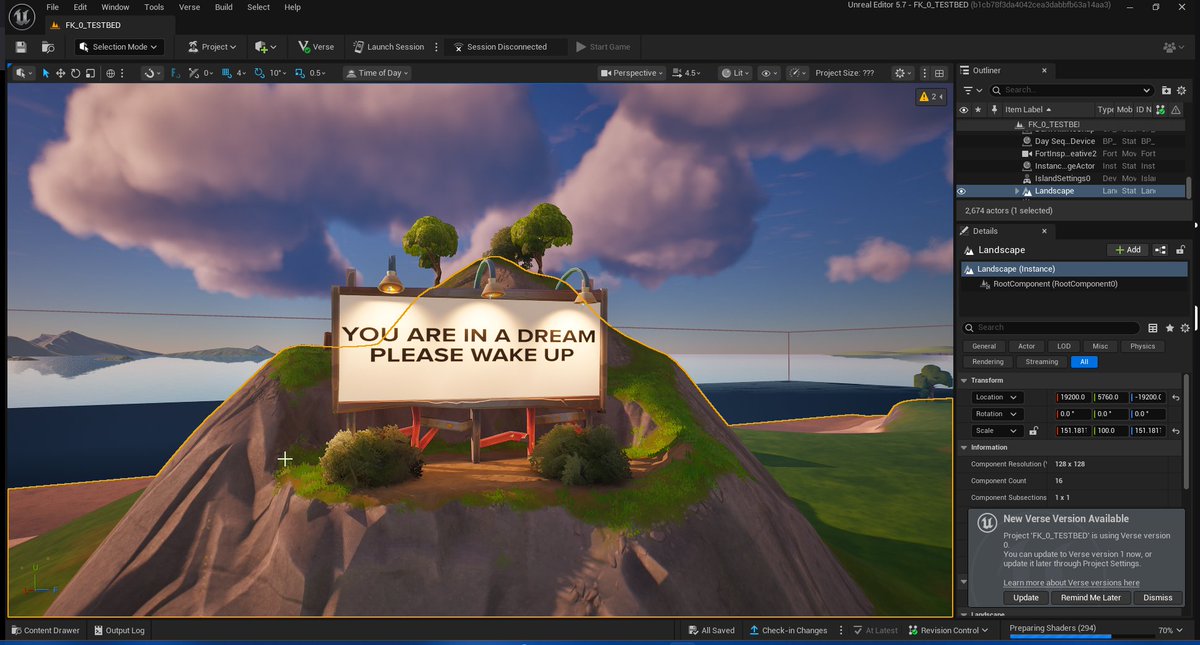 open uefn
still got my random ass test projects