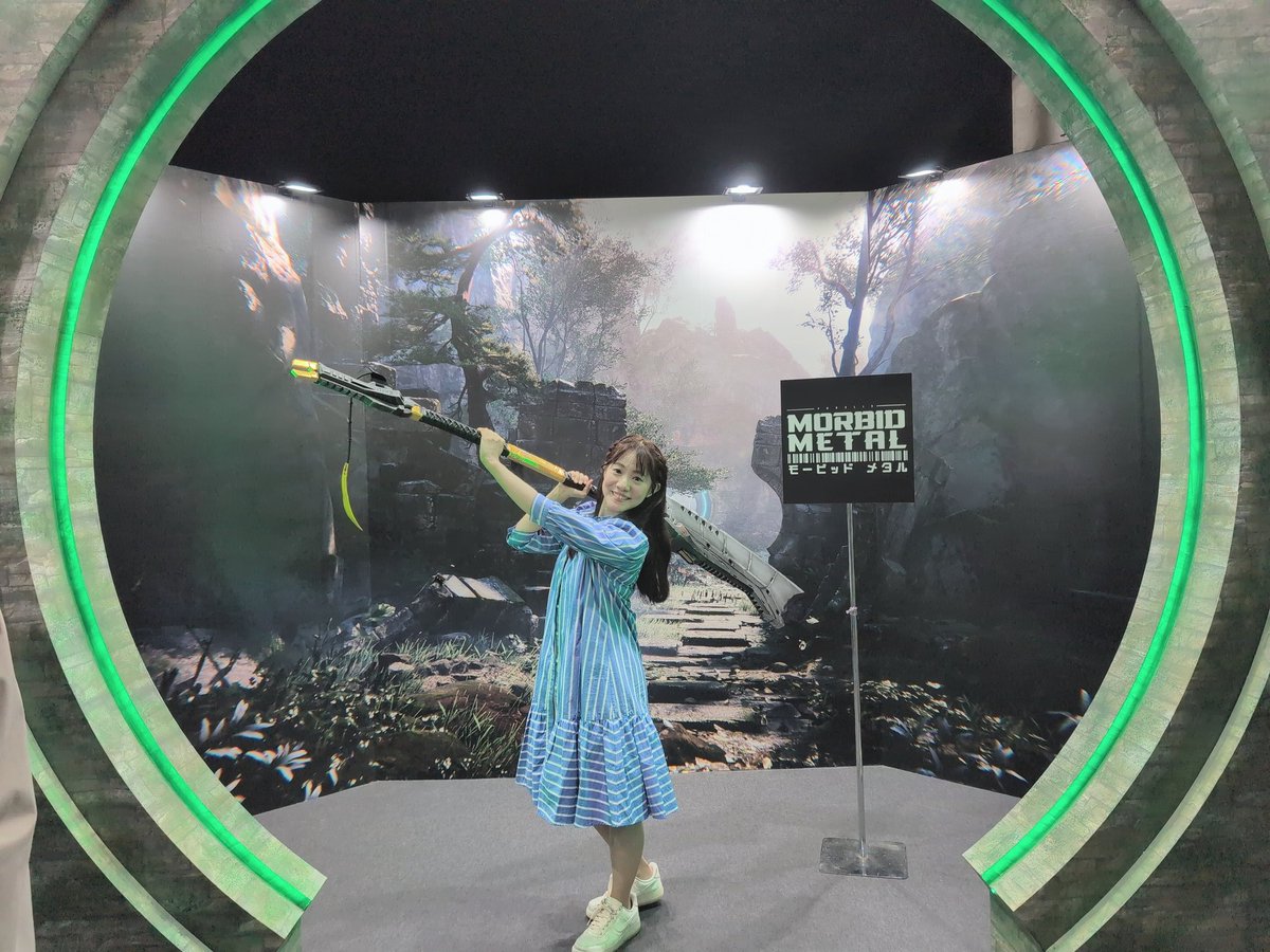 おはわかにゃん
東京ゲームショウ楽しかったね♡
今週も頑張ろうねー！

#TGS2025 #東京ゲームショウ2025