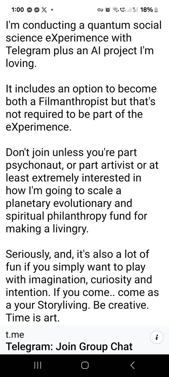 There's no time to type.. the polycrises acteurs cried. The Skittish are coming the Skittish are coming, catch me if you can.

I'm authoring a transmedium novel with PKD and Robert Anton Wilson. 

t.me/+4EeXpC5VeTc4N…