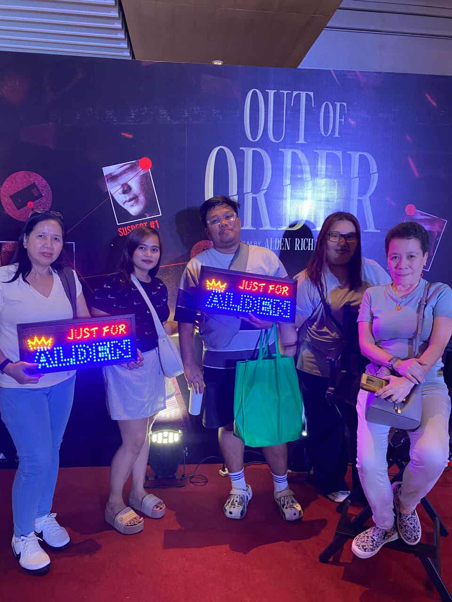 Hinding hindi kami magsasawang suportahan ka <a href="/aldenrichards02/">Alden Richards</a> .
#OutOfOrder
<a href="/myriad_corp/">MYRIAD Corporation</a> 
<a href="/VIVA_Films/">VIVA Films</a>