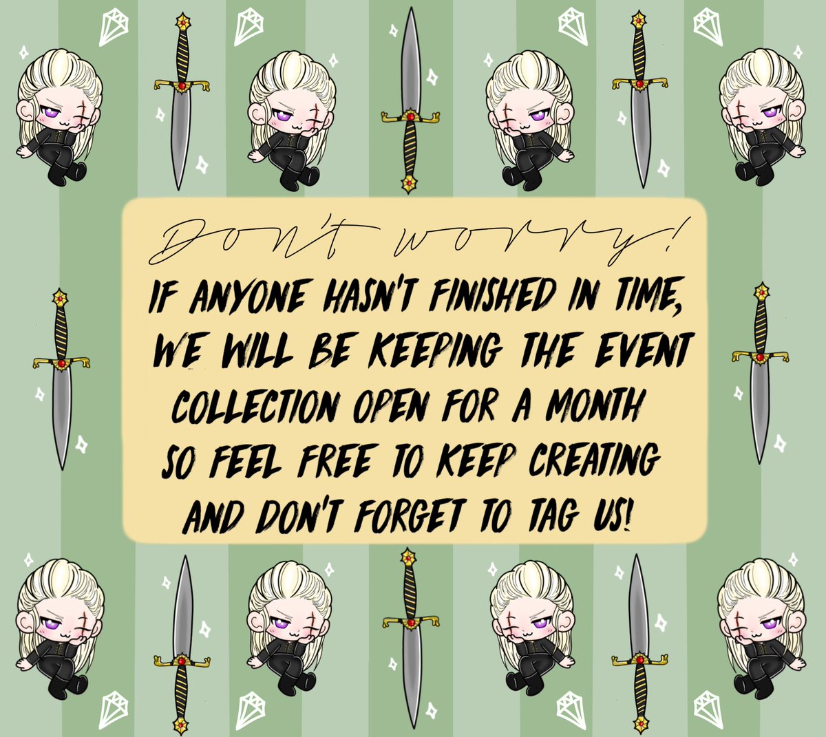 bottomondweek's tweet image. We would like to thank everyone who participated in Bottomond Week. Please continue to tag us so we can repost your fanworks.

Our collection remains open: 
archiveofourown.org/collections/bo…