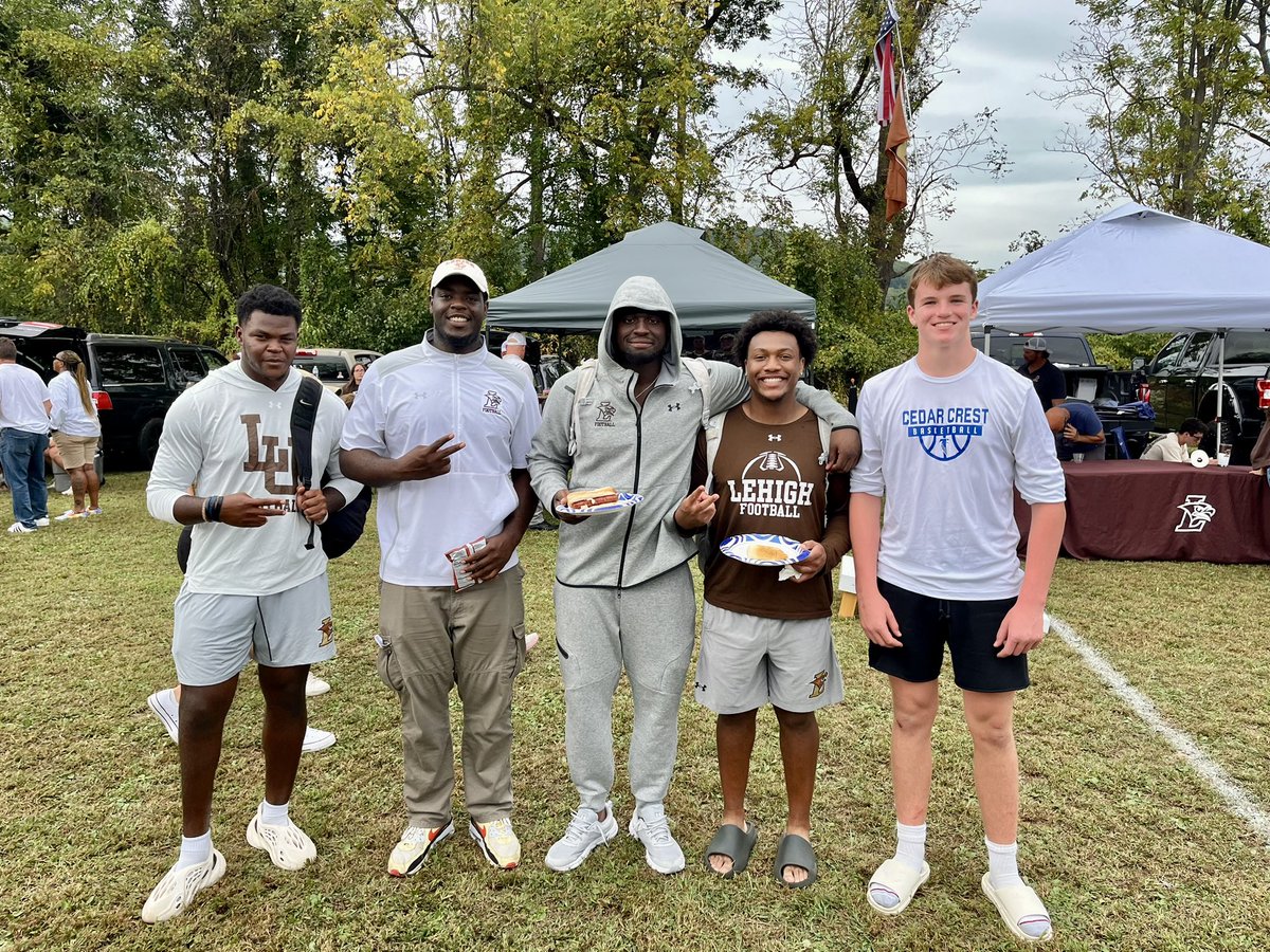 Griffin Schomp (@griffinschomp) on Twitter photo Lehigh wins over UPenn today.ย ย Had a great time talking with some of the players post game.ย ย
<a href="/LehighSports/">Lehigh Sports</a> Lehigh wins over UPenn today.ย ย Had a great time talking with some of the players post game.ย ย
<a href="/LehighSports/">Lehigh Sports</a>