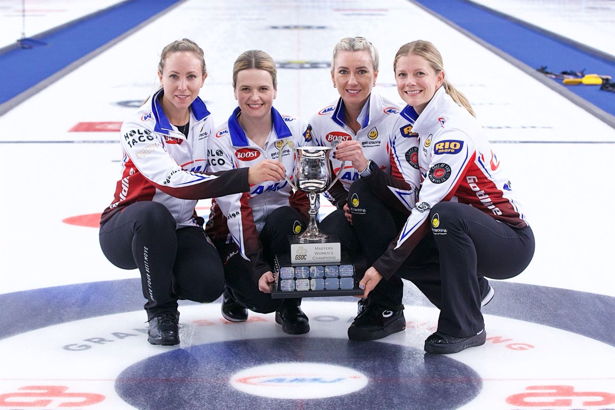 AMJ MASTERS CHAMPS 🏆

Taking home the AMJ Masters title feels incredible at the first slam of the season. 

To our fans, family, friends, and sponsors — your support means everything to us♥