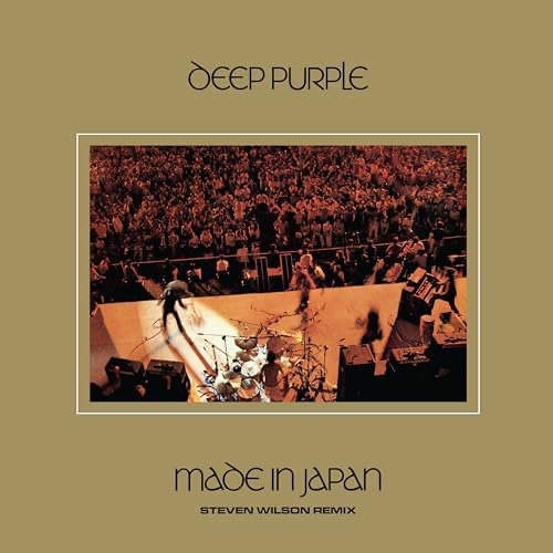 なうぷれ。
スティーヴン・ウィルソンがリミックスを担当したパープルの名盤の最新リリース。
ますます分離がよくクリアになったサウンドに驚嘆。
ペイスのバスドラムと金物のキレの良さがより一層際立ち、ロジャーのリッケンサウンドもより色濃くなった。
何度も発見があるしますます好きになる。