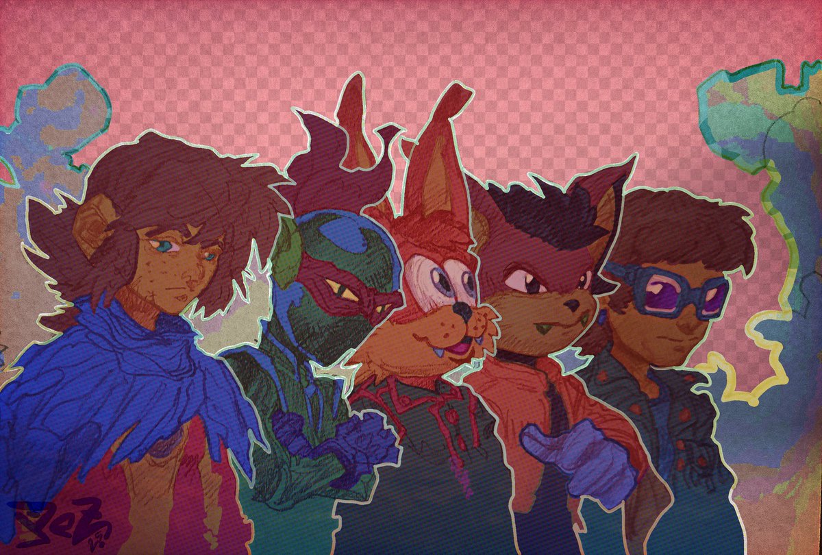 PezAdriArts's tweet photo. 🎞️🕹️📺 FORGOTTEN HEROES 📺🕹️🎞️

🏝️ Meet them at the land where dreams come true... 🏝️

#Sega #AlexKidd #Zool #Bubsy #AeroTheAcrobat #KidChameleon #Megadrive #Retrogames https://t.co/8wFUp6HbM0