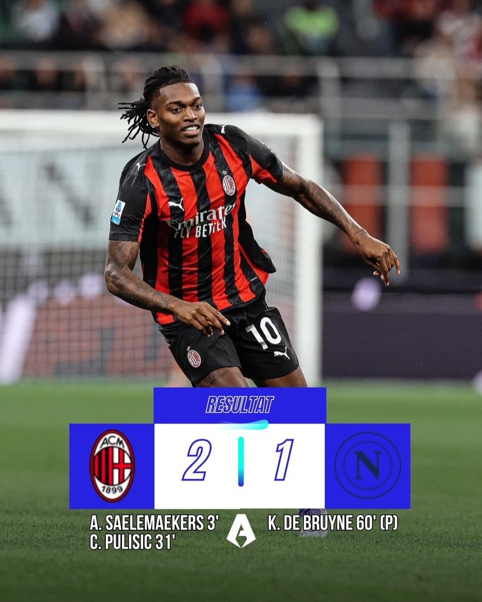 zonainteristi_'s tweet photo. #HasilRival
AC Milan berhasil memberikan kekalahan perdana bagi Napoli. π₯Ά https://t.co/HtsFznKHqr