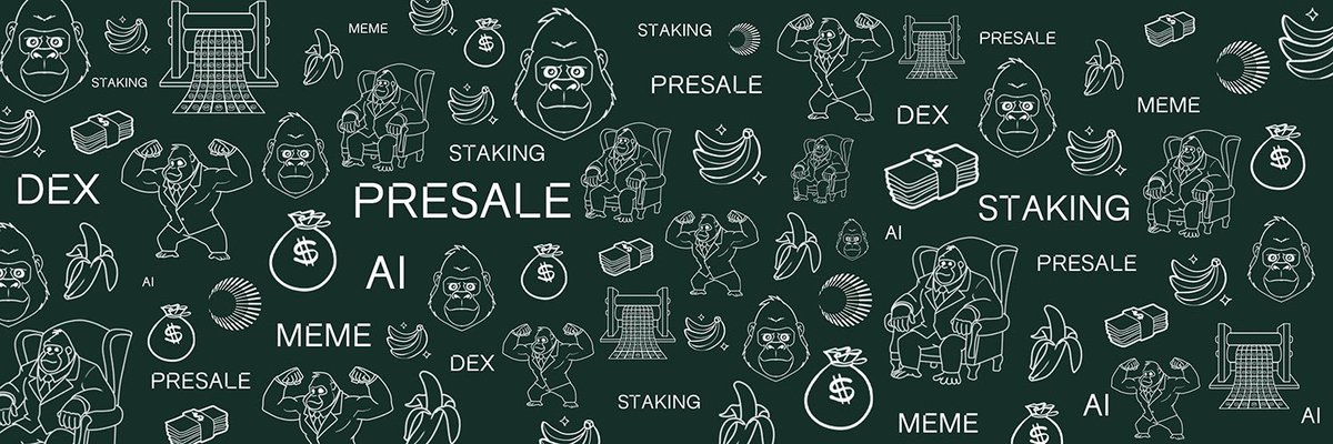 gorillionsfun's tweet image. Stay Safe, Gorillions Family

Only buy through our official site/DEX. Bots integration coming soon.

Avoid all other platforms to protect yourself from scams.