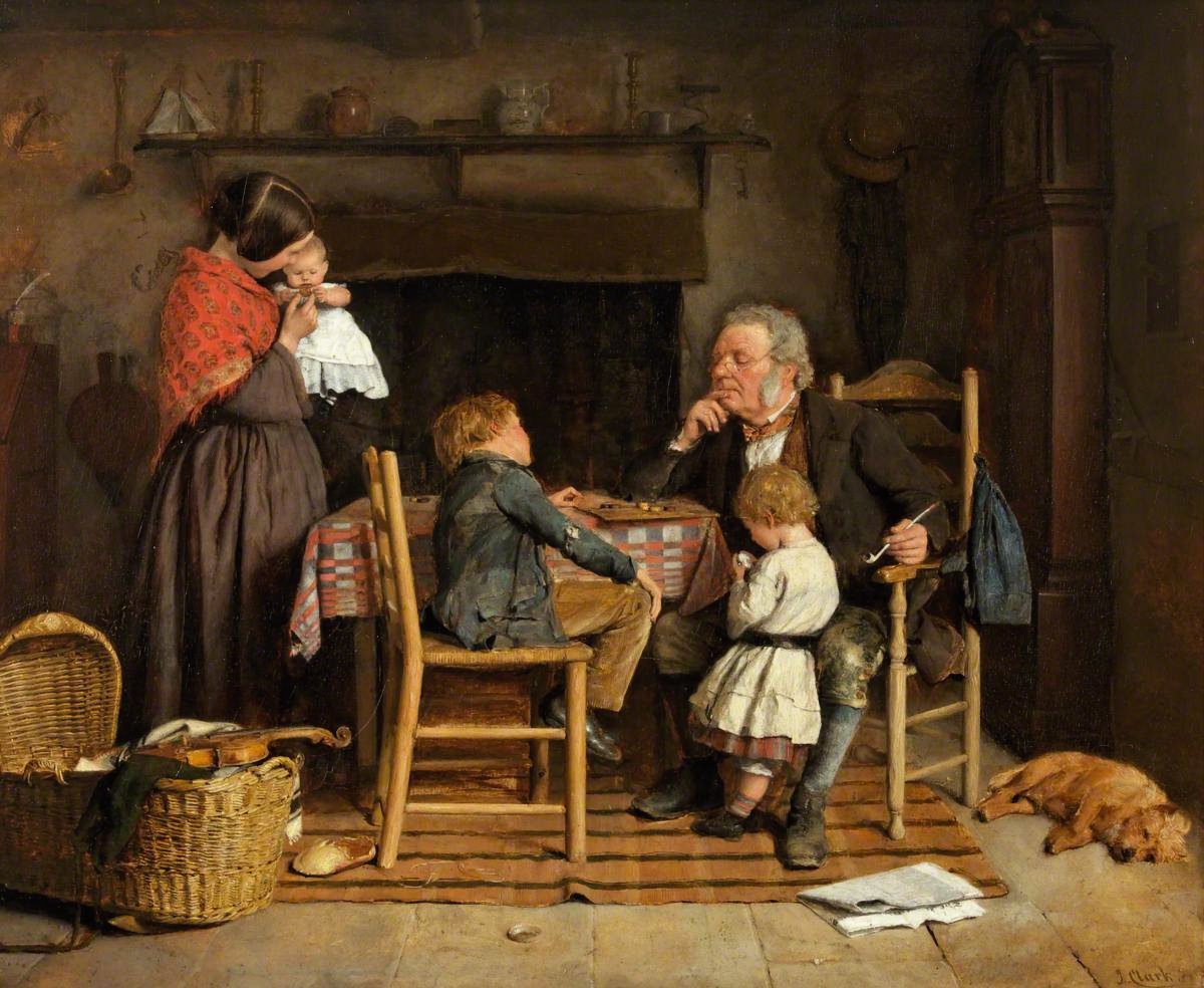XmxHowes's tweet image. I just love this charming painting! Check out My vintage art collection linda-howes.pixels.com/featured/the-d…

#TheDraughtsPlayers #FamilyLife #baby #children #table #hearth #dog #violin #simplelife #wallart #JosephClark